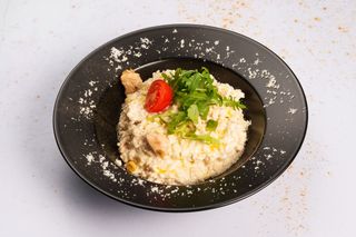 Rižoto sa piletinom i tikvicama