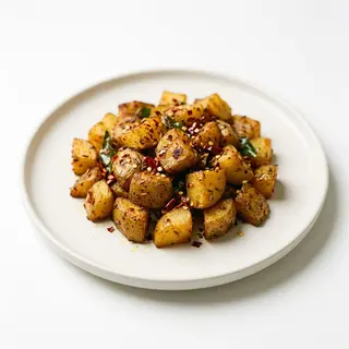 89. Patate saltate piccanti
