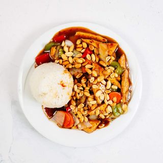 Tofu na Gombao način