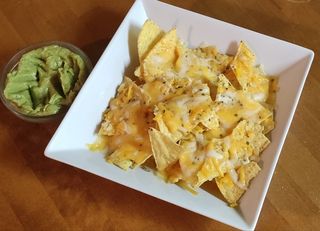 Natxos, Formatge y Guacamole