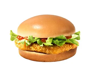 Chickenburger pikant