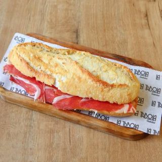 Bocadillo De Jamón Ibérico