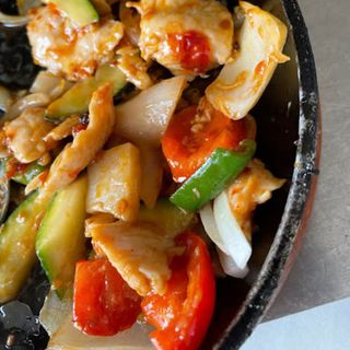 Chop Suey Verduras Con Pollo