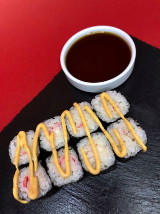 Рол гострий краб