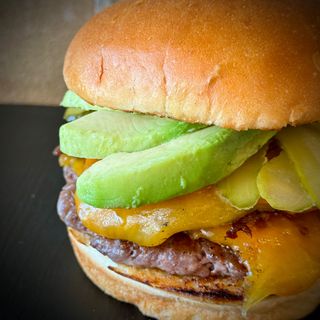 DOUBLE CALIFORNIA WAGYU BURGER