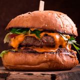 Hamburguesa Premium Italiano