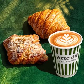 Coffee and Pastry