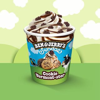 Ben & Jerry's Helado Sundae Tarrina Cookie Vermont-ster 427ml
