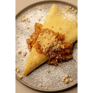  Apple pie Crepe   