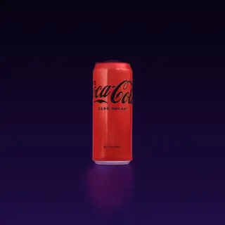 Coca Cola Zero 0.33l