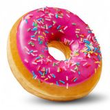 Dunkin Frambuesa Topping