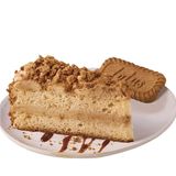 Tarta de galleta caramelizada / Caramelized biscuit cake