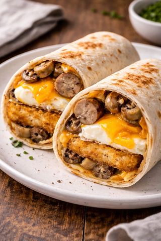 Wrap Vegetariano