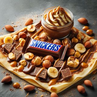 Ricetta Snickers
