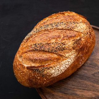 Chleb pszenno-żytni na zakwasie