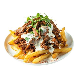 Patatas Con Pulled Pork (Ración)
