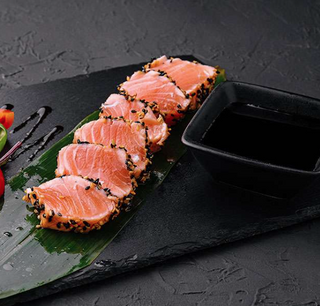 Salmón Al Estilo Tataki (6 Pzs.)