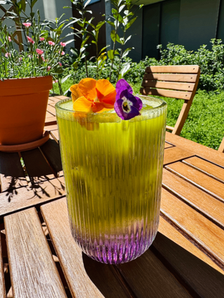 Matcha Tonik Fiołkowa (300ml)