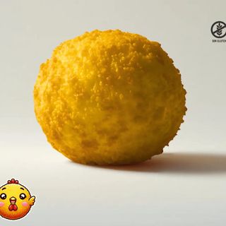 3 Croquetas de pollo al curry