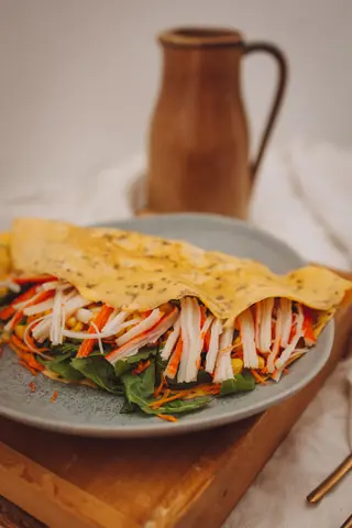 Omelete de Delícias