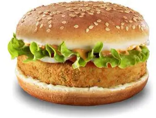 Burger vegetariano