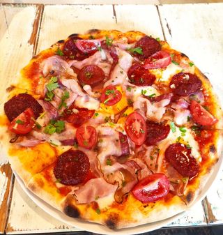 Gurmanska pizza