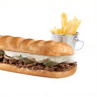 Panini Viande Hachée