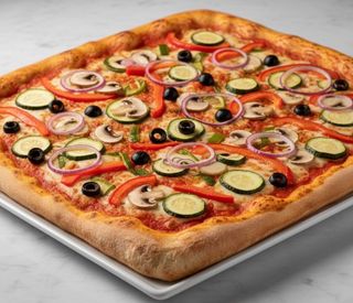 Pizza de vegetales (1.2 kg.)