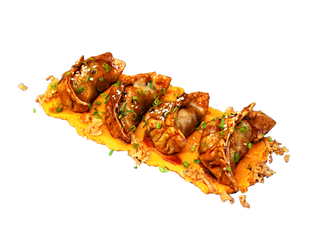 Deep Fried Gyoza Shrimps 