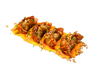 Deep Fried Gyoza Shrimps 