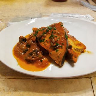 Pesce spada alla livornese