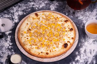 Пицца куриная с кукурузой (30 см.)