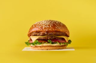 Чизбургер говяжий двойной