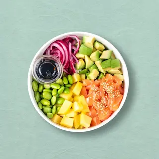 Poke de Salmón