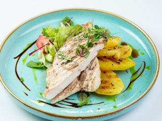 Куриное филе на гриле