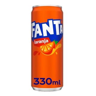 Fanta Laranja Lata