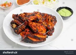 32 Grill spicy wings menù