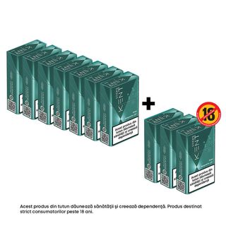 Oferta 7+3 Kent designed for glo Green