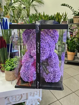 Teddy roselline foam viola
