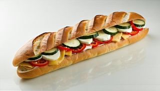 Panino vegetariano