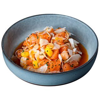 Mini Tártaro Salmão