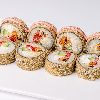 Мідія в темпурі