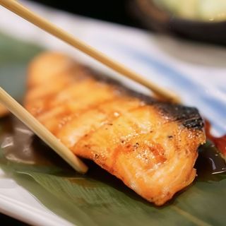 Teppanyaki yakizakana moriawase