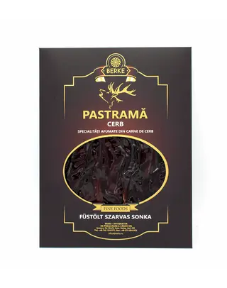 Specialitate din carne de cerb 80 gr