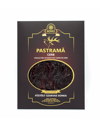 Specialitate din carne de cerb 80 gr