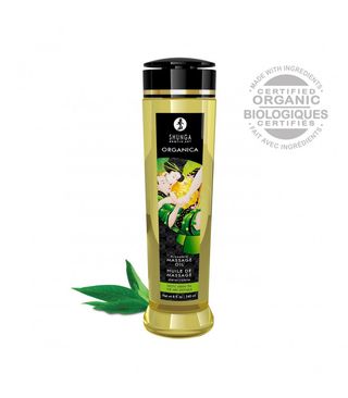 Aceite De Masaje Orgánico Té Verde 240ml