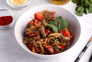 Салат тайский