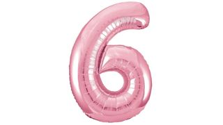 Balon foliowy 92cm różowy 6