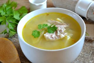 Куриный суп