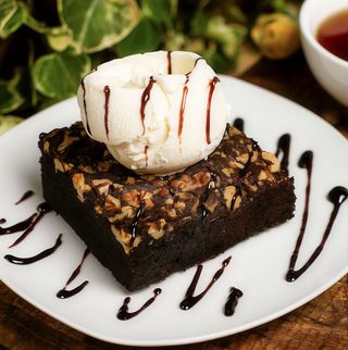 Brownie de chocolate